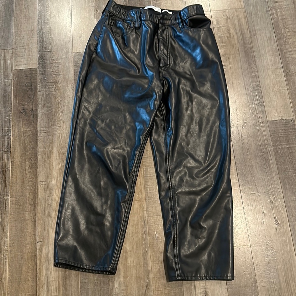 Abercrombie leather